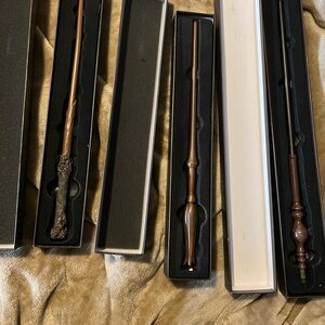 Kids Magic Wand Set - Brown